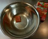 10分で簡単♪トマトパンケーキ作り方1写真