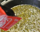 袋ラーメン１個で家族みんなの漬物スープ作り方5写真