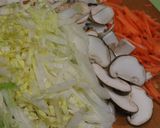 白菜消費に♪美味しい中華丼作り方1写真