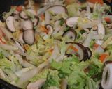 白菜消費に♪美味しい中華丼作り方4写真