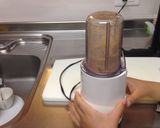 豆まきして余ったら〜⚪︎~。きな粉作り方2写真