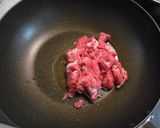 うちの夕飯　簡単肉じゃが作り方2写真