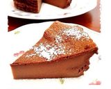 不思議食感♡プリンみたいなチョコケーキ作り方5写真