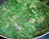 しらすと水菜の塩焼きそば作り方2写真