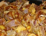 親鶏(ヒネ)のごちゃ炊き~♪作り方3写真