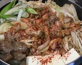 親鶏(ヒネ)のごちゃ炊き~♪作り方4写真