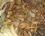 親鶏(ヒネ)のごちゃ炊き~♪作り方5写真