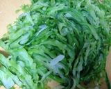 キャベツと卵の定番茹でサラダ作り方9写真