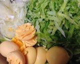 キャベツと卵の定番茹でサラダ作り方11写真