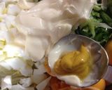 キャベツと卵の定番茹でサラダ作り方14写真