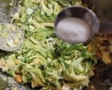 キャベツと卵の定番茹でサラダ作り方16写真