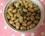 残った節分豆で！ガーリックバター豆☆作り方3写真