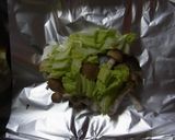 うちの夕飯　白身魚のホイル焼き作り方1写真