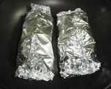うちの夕飯　白身魚のホイル焼き作り方3写真