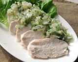 鶏むね肉のネギ塩だれ作り方5写真