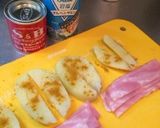 じゃがベーコン☆カレー風味。作り方2写真