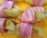 じゃがベーコン☆カレー風味。作り方3写真