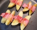 じゃがベーコン☆カレー風味。作り方4写真