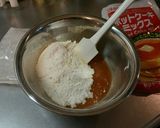 10分で簡単♪トマトパンケーキ作り方3写真