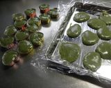 青汁でチョコ作り方3写真