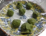 青汁でチョコ作り方4写真