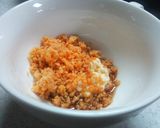 鮭フレークパスタ作り方2写真