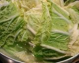 白菜となめたけの和え物作り方2写真