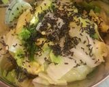 白菜となめたけの和え物作り方3写真