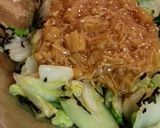 白菜となめたけの和え物作り方4写真