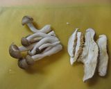 きのこの中華スープ作り方1写真
