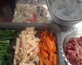 我が家の春巻き♪作り方1写真