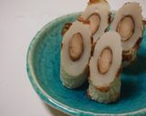 おでんの具に☆竹輪にそのまんまゴボウ作り方1写真