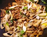 れんこんともりもりキノコのソース炒め作り方4写真