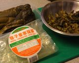 高菜と豚ひき肉のレタス包み作り方1写真