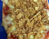 Wとろけるチーズフライドオニオントースト作り方7写真