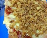 Wとろけるチーズフライドオニオントースト作り方8写真