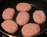 豆腐ハンバーグの野菜あんかけ・醤油あん作り方3写真