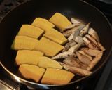 豆腐ハンバーグの野菜あんかけ・醤油あん作り方4写真