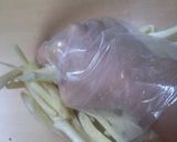 トラジのナムル作り方7写真