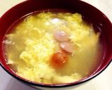 我が家流☆たまごスープ☆作り方9写真