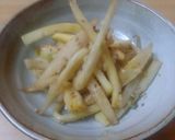 トラジのナムル作り方13写真