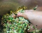 白菜もいける！冬餃子作り方3写真