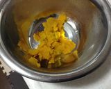離乳食♡手づかみ♪カボチャきな粉作り方1写真