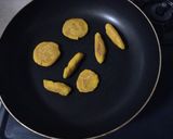 離乳食♡手づかみ♪カボチャきな粉作り方4写真
