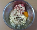 ハンバーグ作り方1写真