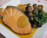 鮭の煮漬作り方5写真
