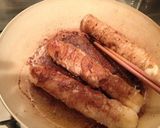 肉巻ききりたんぽ作り方3写真