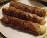 肉巻ききりたんぽ作り方5写真