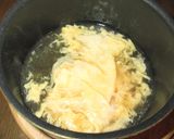 超簡単！「ふわふわとろ～りたまごスープ」作り方2写真