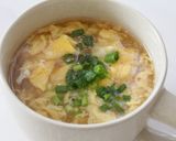 超簡単！「ふわふわとろ～りたまごスープ」作り方3写真